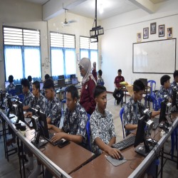 Kegiatan Asesmen Bakat Minat (ABM) SMK PGRI 2 PALEMBANG 